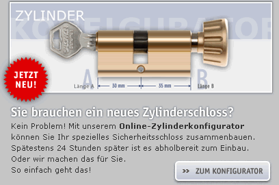 Online-Zylinderkonfigurator