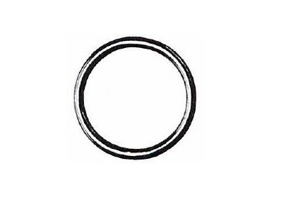 runder Ring starke Ausführung  30 mm