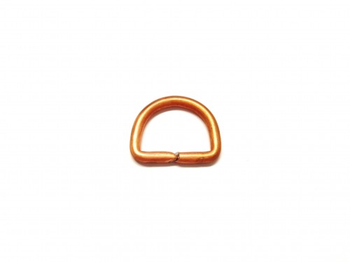 halbrunder Ring Eisen rohblank
